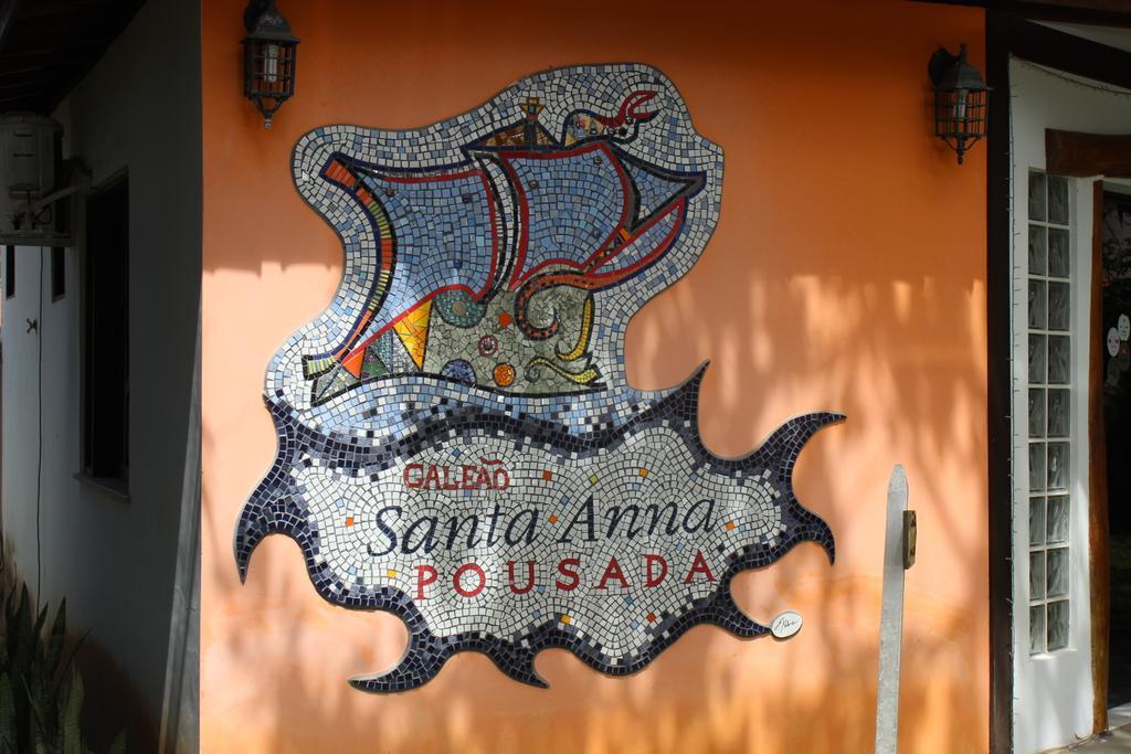 Pousada Galeao Santa Anna 바라 그란데 외부 사진